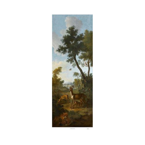 Pannello decorativo di rivestimento - LANDSCAPE #2 - Papiers de Paris - da parete / ad alta resistenza / di carta