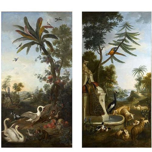 Carta da parati contemporanea - 10 DECORATIVE PANELS - Papiers de Paris - con motivi naturali / con animali / aspetto carta da parati