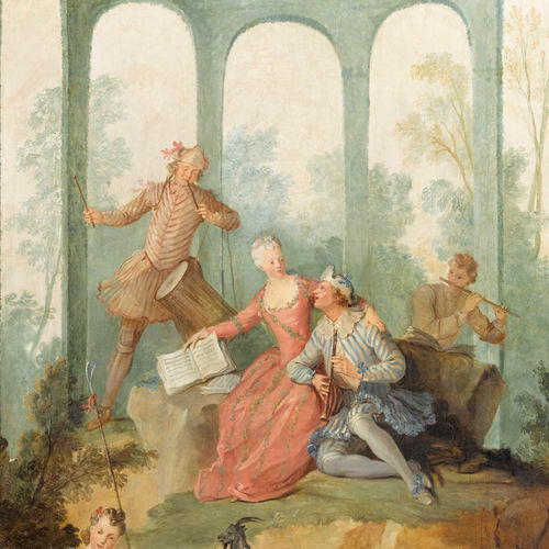 Pannello decorativo di rivestimento - PANNEAU CHAMPÊTRE N°1/9 - Papiers de Paris - da parete / ad alta resistenza / di carta