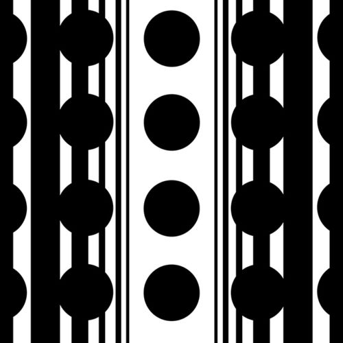 Carta da parati contemporanea - OPERA HALL - Papiers de Paris - panoramica / geometrica / aspetto carta da parati