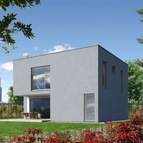 Casa prefabbricata - EK 039 - ekokoncept, wooden prefabricated buildings, d.o.o - ecologica / contemporanea / con struttura in legno