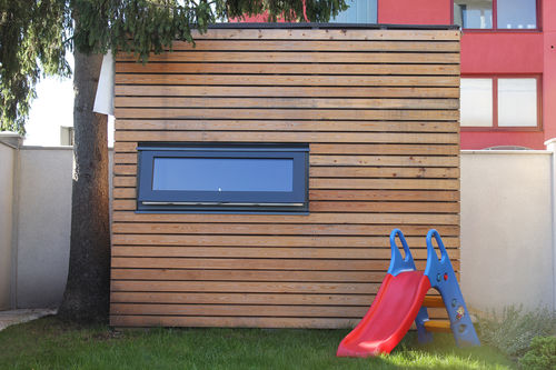 Micro-casa prefabbricata - ECO-BOX EK 019 - ekokoncept, wooden prefabricated buildings, d.o.o - modulare / contemporanea / ecologica
