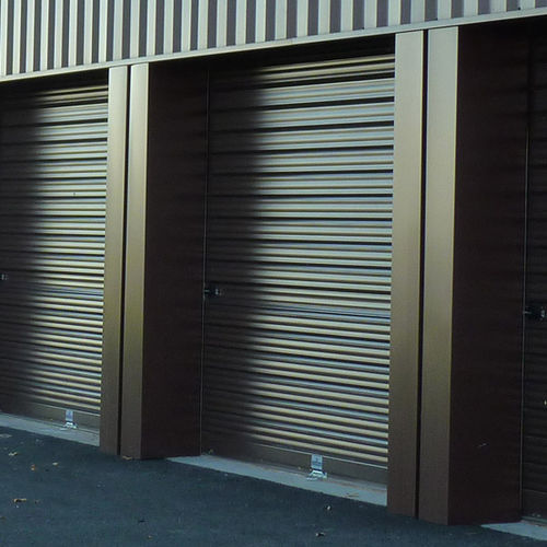 Porta metallica avvolgibile per negozio - MURAX RIDOBOX - La Toulousaine - per negozio
