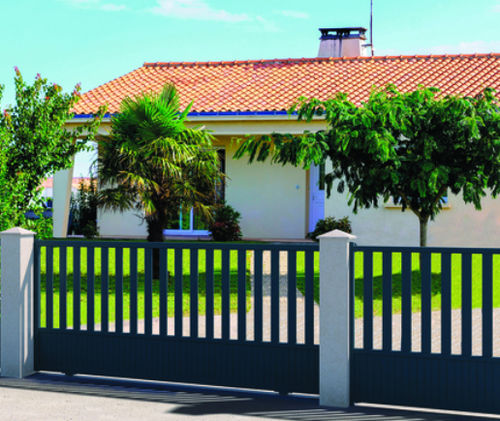 Recinzione a lamelle - CAPITOLE - La Toulousaine - residenziale / in alluminio / rettangolare