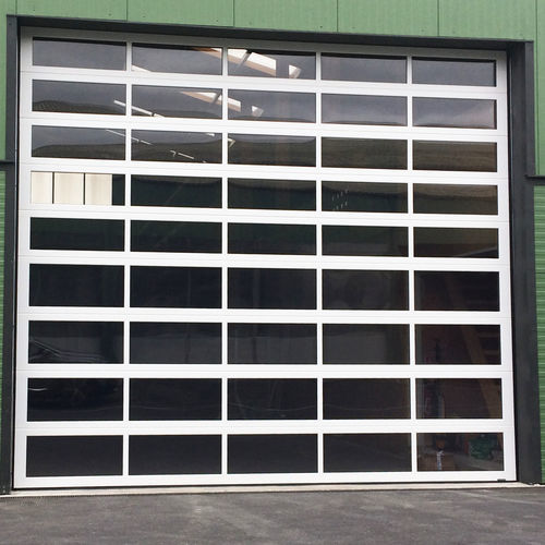 Porta industriale sezionale - ELEMENT-R - La Toulousaine - in acciaio / di sicurezza / a prova di vento