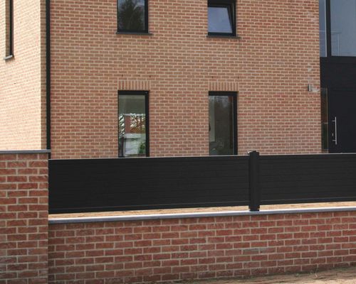 Recinzione a lamelle - BRISTOL - La Toulousaine - residenziale / in alluminio / rettangolare