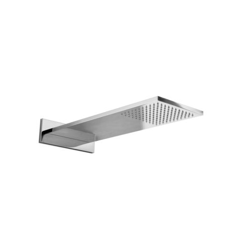 Soffione doccia da parete - IT - CARIMALI design shower_space - rettangolare / a pioggia