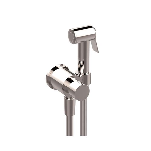 Doccetta manuale da braccia - MINI - CARIMALI design shower_space - rotonda / in ottone / finitura cromata