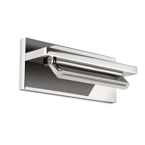 Soffione doccia da parete - OH! - CARIMALI design shower_space - rettangolare / a cascata