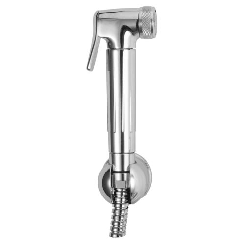 Doccetta manuale da braccia - ECO - CARIMALI design shower_space - rotonda / in ottone / finitura cromata