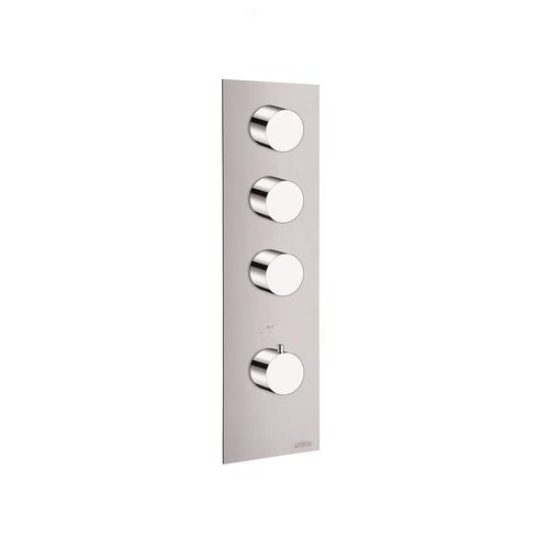 Miscelatore da doccia - 21039-CR - CARIMALI design shower_space - da parete / termostatico / in metallo cromato
