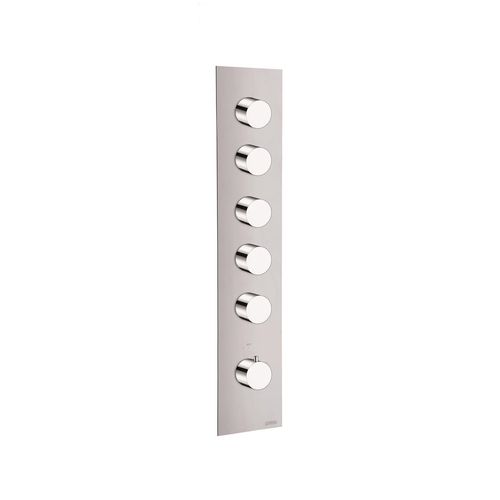 Miscelatore da doccia - 21059-CR - CARIMALI design shower_space - da parete / termostatico / in metallo cromato