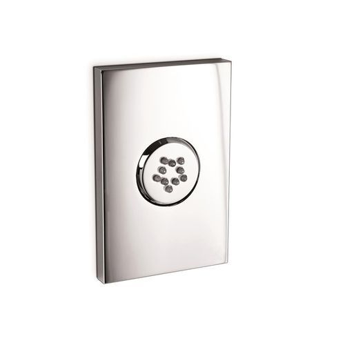 Getto idromassaggio - 24960-CR - CARIMALI design shower_space