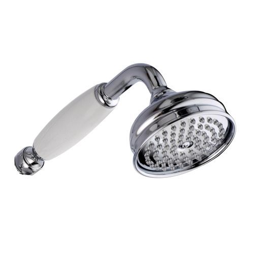 Doccetta manuale da braccia - 45220/SC-CR - CARIMALI design shower_space - rotonda / in ottone cromato / finitura cromata