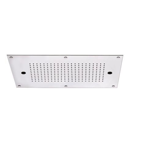 Soffione doccia da soffitto - 23080X-CRX - CARIMALI design shower_space - rettangolare / a pioggia
