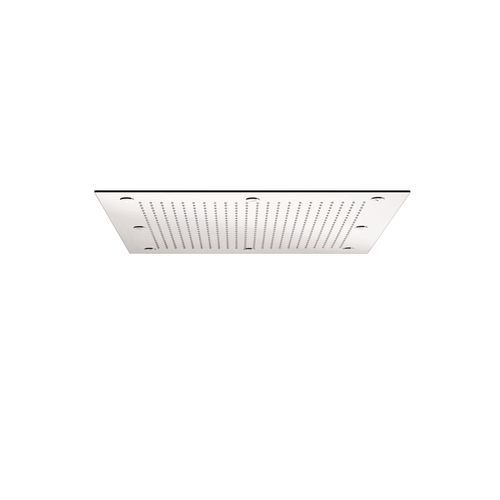 Soffione doccia da soffitto - 23002-CR - CARIMALI design shower_space - rettangolare / a pioggia