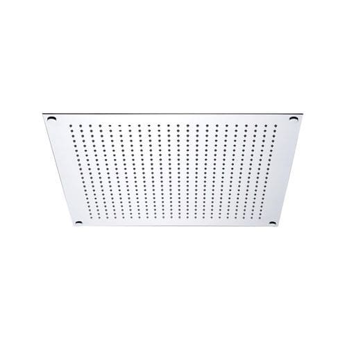 Soffione doccia da soffitto - 23008X-CRX - CARIMALI design shower_space - quadrato / a pioggia