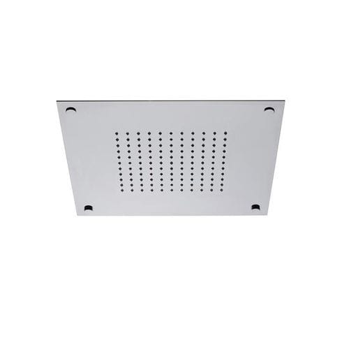Soffione doccia da soffitto - 23004X - CARIMALI design shower_space - quadrato / a pioggia