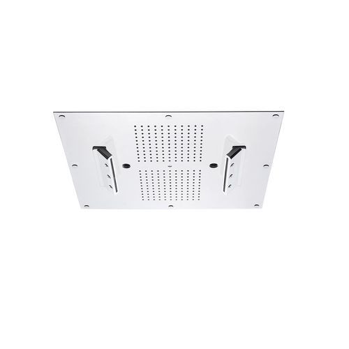 Soffione doccia da soffitto - 23075X-CRX - CARIMALI design shower_space - quadrato / a pioggia