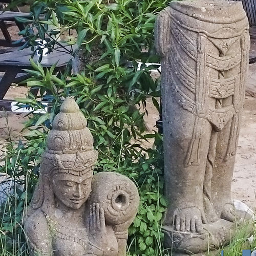 Scultura in fibra di vetro - Mallor, S.L.U. - in polistirene espanso PSE / per spazi pubblici