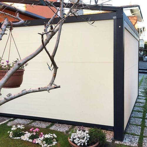 Tenda avvolgibile a rullo - CENTO ZIP - Shadelab - per finestra / in tessuto / da esterno