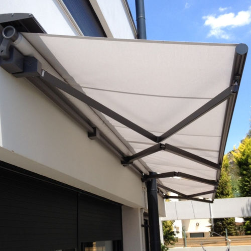 Tenda da sole a proiezione - SVET - Shadelab - manuale / a motore / contract