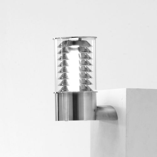 Applique contemporanea - MISTRAL  - Inverlight Srl - da esterno / in acciaio inossidabile / cilindrica