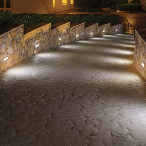 Luce da incasso a muro - RASCASSE 25 - Inverlight Srl - LED / rettangolare / IP67