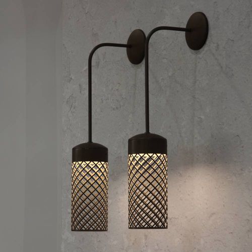 Applique contemporanea - MANTRA - Inverlight Srl - da interno / da esterno / in acciaio inossidabile