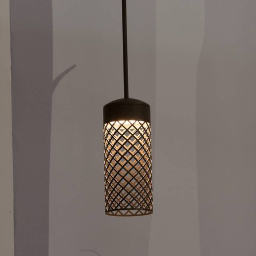 Lampada a sospensione - MANTRA  - Inverlight Srl - in acciaio inossidabile / in policarbonato / contemporanea