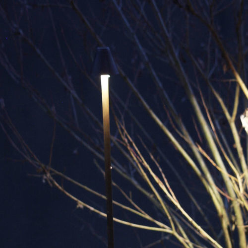 Lampioncino da giardino - AMANITA 6 - Inverlight Srl - contemporaneo / in acciaio inossidabile / in opalina