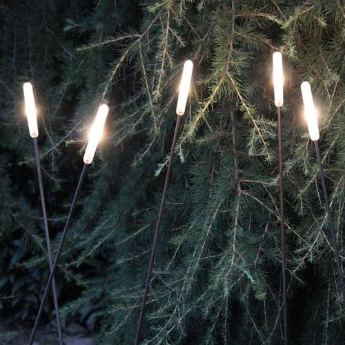 Lampioncino da giardino - SOFFIONE P1 - Inverlight Srl - contemporaneo / in vetro smerigliato / in acciaio inossidabile