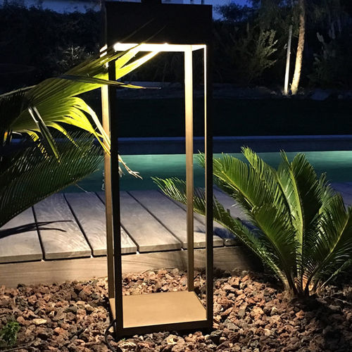 Lampioncino da giardino - CASTA DIVA - Inverlight Srl - contemporaneo / in acciaio inossidabile / in opalina