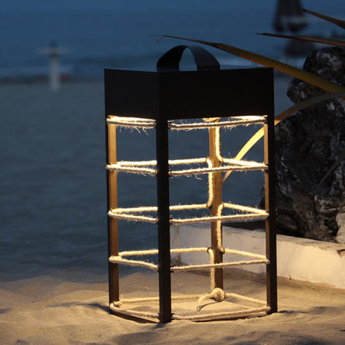 Lampioncino per spazio pubblico - CASTA DIVA ROPE - Inverlight Srl - contemporaneo / in acciaio inossidabile / in opalina