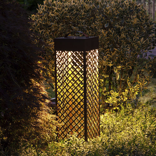 Lampioncino da giardino - CASTA DIVA R1 - Inverlight Srl - contemporaneo / in acciaio inossidabile / in opalina