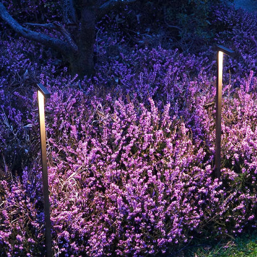 Lampioncino da giardino - MIMÌ - Inverlight Srl - contemporaneo / in acciaio inossidabile / in opalina