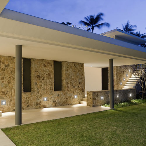 Luce da incasso a muro - RASCASSE 8 - Inverlight Srl - LED / quadrata / IP65