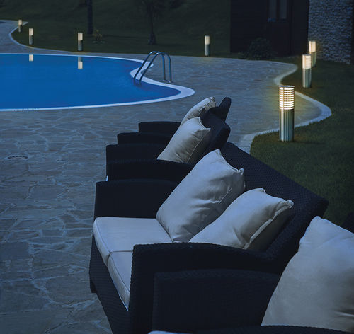 Lampioncino da giardino - GHOST - Inverlight Srl - contemporaneo / in acciaio inossidabile / LED