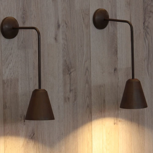 Applique contemporanea - CARNOUSTIE - Inverlight Srl - da interno / in acciaio inossidabile / in opalina