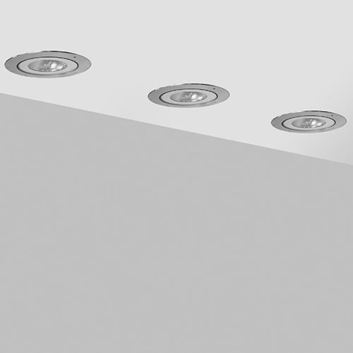 Faretto da soffitto - ARROWS 12 - Inverlight Srl - LED / rotondo / IP65