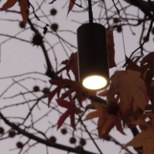 Lampada a sospensione - AD HOC - Inverlight Srl - in acciaio inossidabile / contemporanea / con cavo