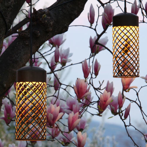 Lampada a sospensione - MANTRA TREE - Inverlight Srl - in acciaio inossidabile / in policarbonato / in opalina
