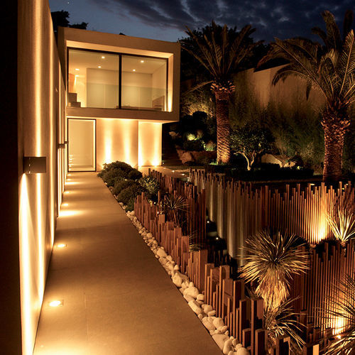 Luce da incasso a pavimento - MARELL 13 - Inverlight Srl - LED / alogena / rotonda