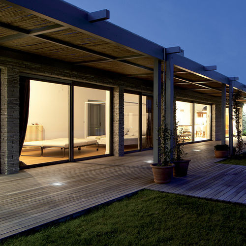Luce da incasso a pavimento - RASCASSE 13 DIRECT - Inverlight Srl - LED / quadrata / IP67