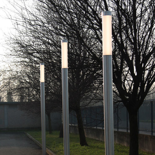 Colonna luminosa contemporanea - THOR - Inverlight Srl - in acciaio inossidabile / in policarbonato / LED