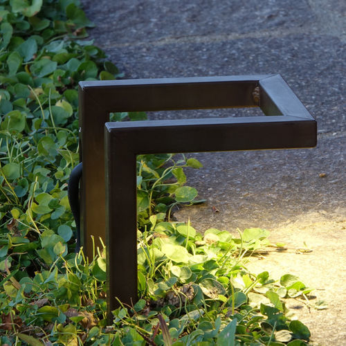 Lampioncino da giardino - ALTER EGO - Inverlight Srl - contemporaneo / in acciaio inossidabile / in opalina