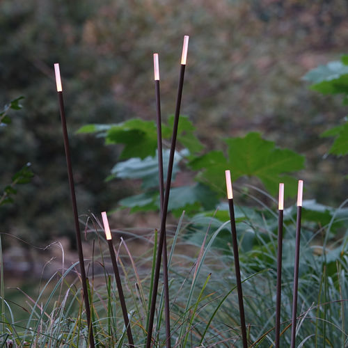 Lampada da pavimento - SOFFIONE MINI P1 - Inverlight Srl - in acciaio inossidabile / contemporanea / con cavo