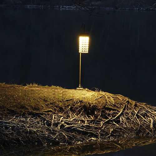 Lampada da pavimento - SPIRIT OF FLORENCE - Inverlight Srl - in acciaio inossidabile / contemporanea / con cavo