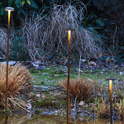 Lampioncino da giardino - CHIODINO 7 - Inverlight Srl - contemporaneo / in acciaio inossidabile / in opalina