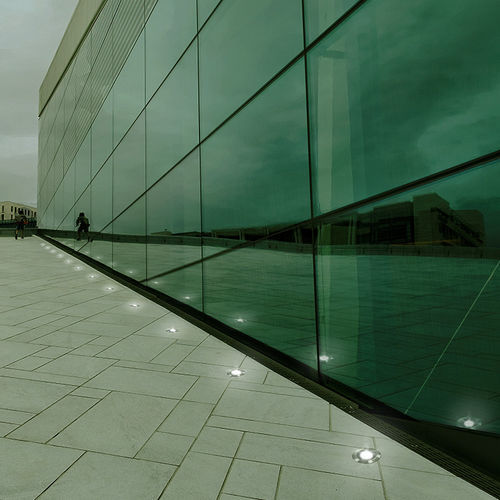 Luce da incasso a pavimento - MARELL 6 - Inverlight Srl - LED / rotonda / IP67